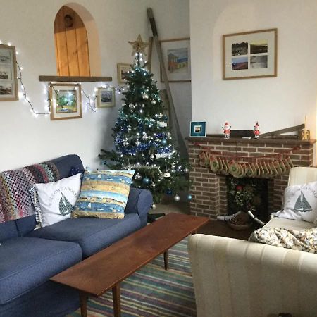 Hill Head Solent Sea View Beach Cottage מראה חיצוני תמונה