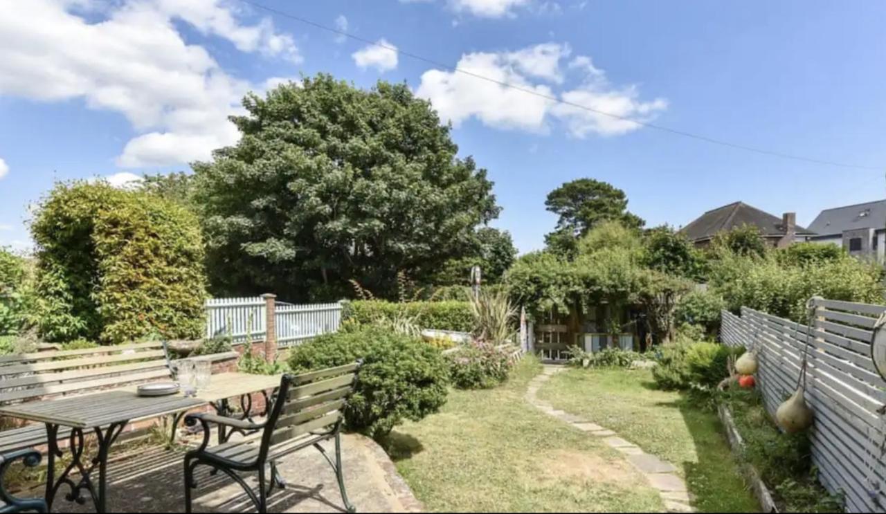 Hill Head Solent Sea View Beach Cottage מראה חיצוני תמונה