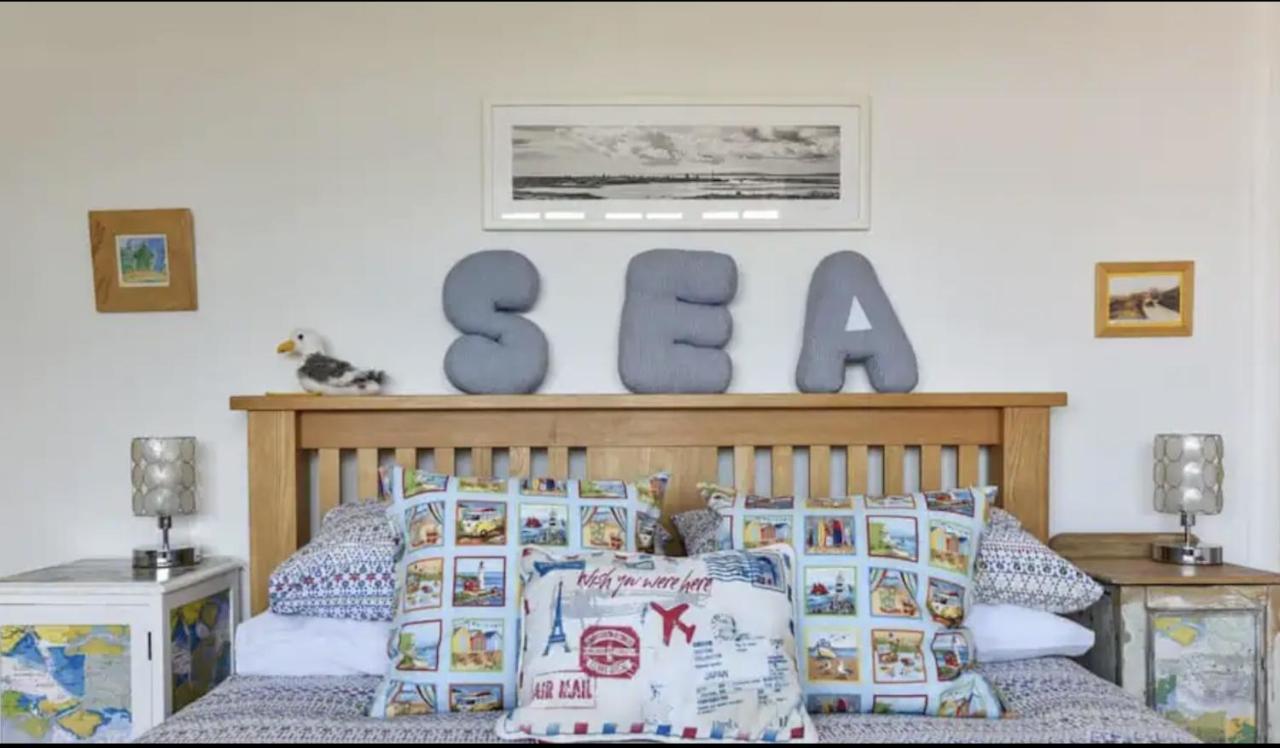 Hill Head Solent Sea View Beach Cottage מראה חיצוני תמונה