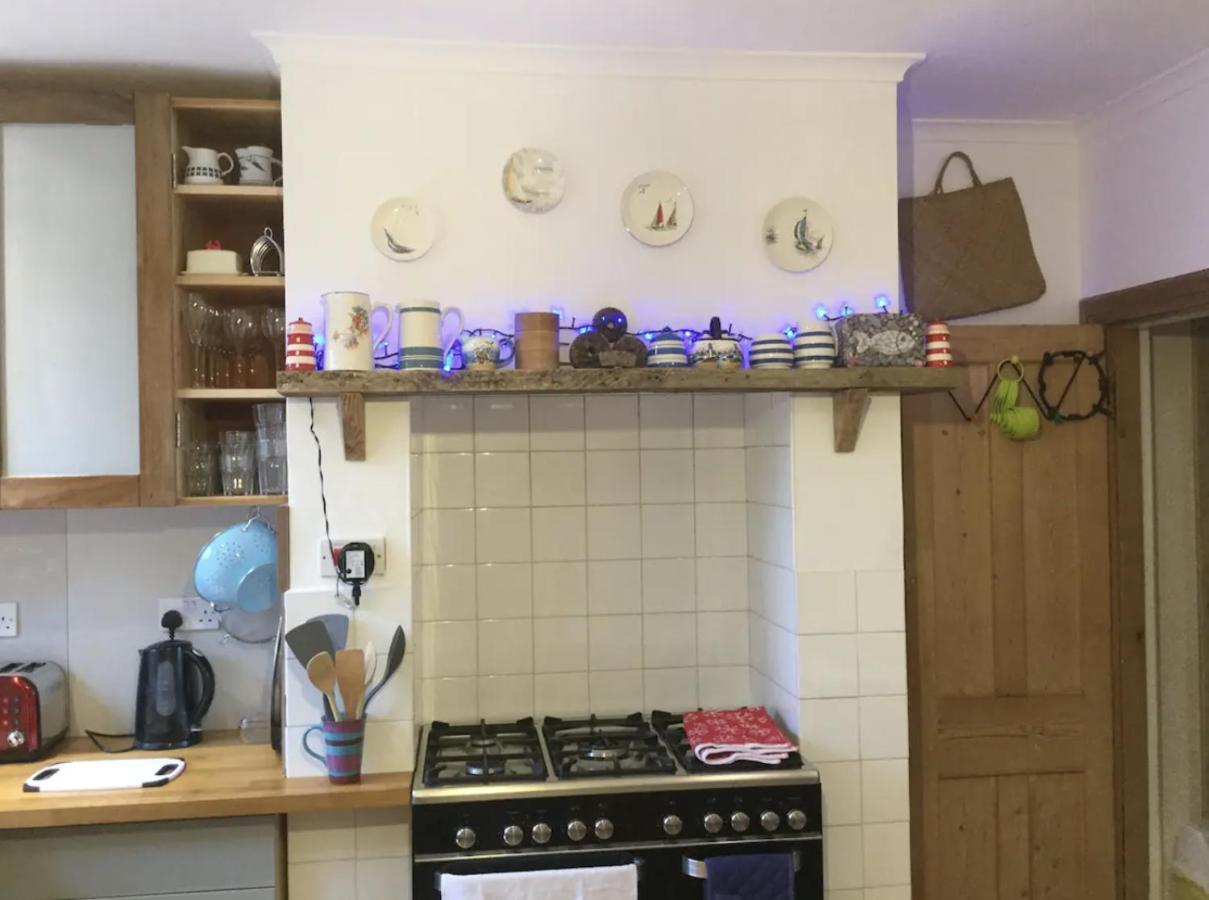 Hill Head Solent Sea View Beach Cottage מראה חיצוני תמונה