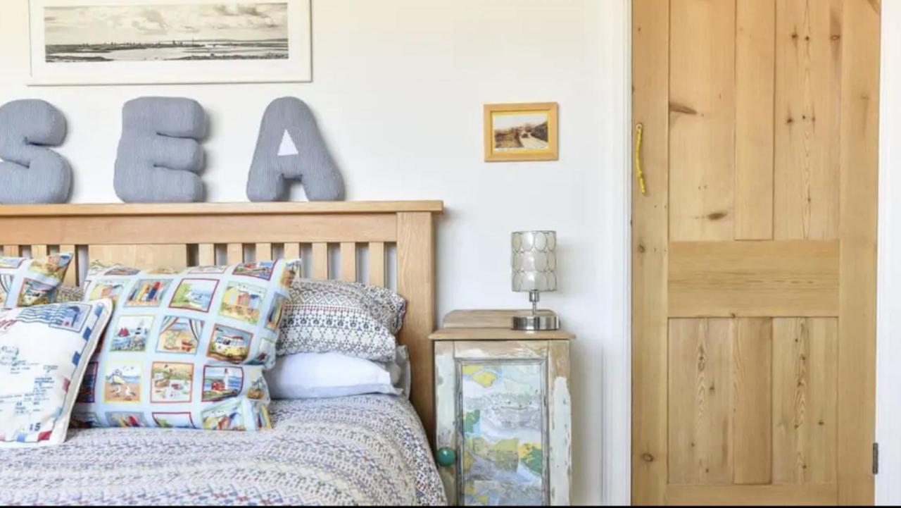 Hill Head Solent Sea View Beach Cottage מראה חיצוני תמונה