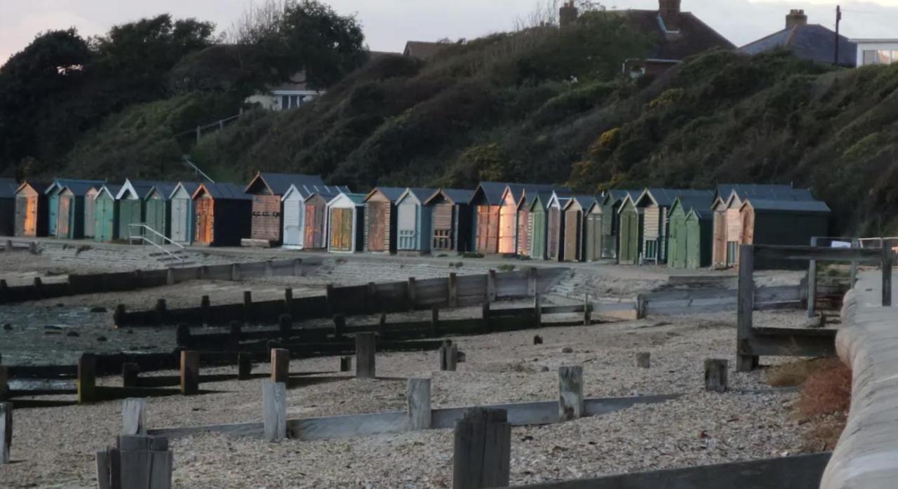 Hill Head Solent Sea View Beach Cottage מראה חיצוני תמונה